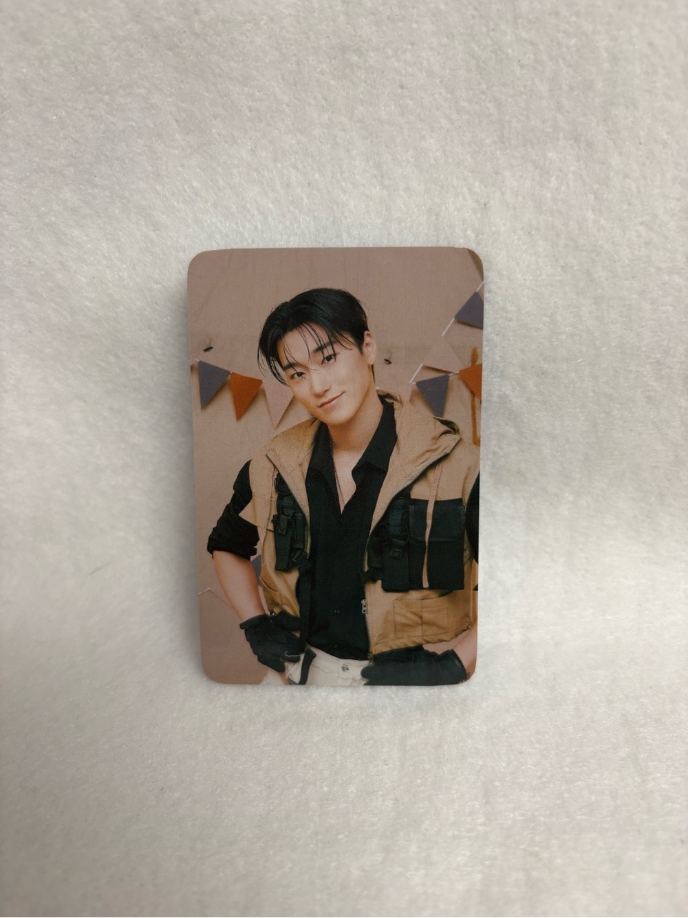 NEW CHOI SAN PC Photocard Aniteez in Treasure Shanghai Pop Up Exclusive